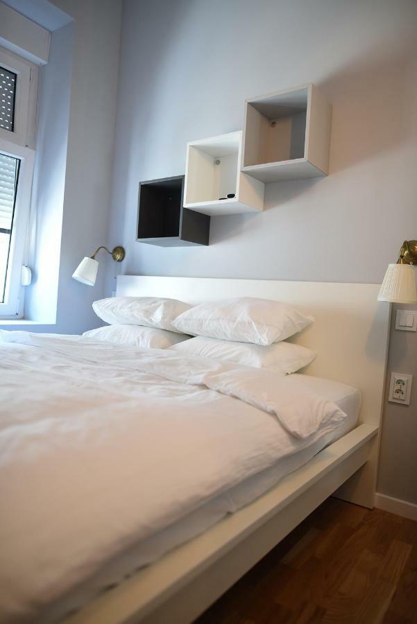 Apartamento Magic Garden Zagreb Center Exterior foto